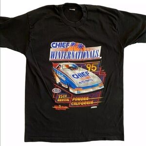 Vintage NHRA Chief Winternationals 1995 35th Annual Pomona California Tee